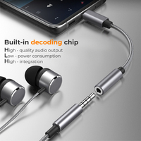 Câble adaptateur USB-C 3.5mm femelle CX21998 DC, flambant neuf, COMTANG, décodage audio numérique sans retard pour PC/ordinateur portable/microphone