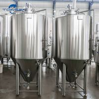 Cuve de Fermentation Grande Capacité Tonsen 500L 1000L 2000L 5000L – Équipement de Brasserie