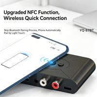 Adaptateur Récepteur Sans Fil BT5.3, Sortie Audio Mobile AUX RCA, Amplificateur Audio Rétro, Lecteur USB - Composants Électroniques