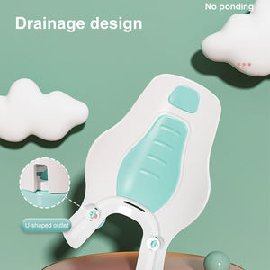 Artefacto de lavado de culo especial para bebé, limpieza de piezas privadas, estante de baño para recién nacido - Product Image 4