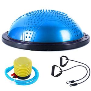 Pilates Trainer Ball Fitness Yoga Fitness Half Ball Balance Trainer 58cm Estabilidad Bosuing Ball - Product Image 3