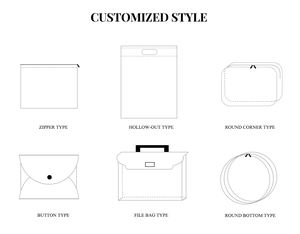 Toptan özel pamuk astar katlanabilir özel logo baskı su geçirmez <span class=keywords><strong>tyvek</strong></span> fermuar kılıfı kozmetik çantası - Product Image 5