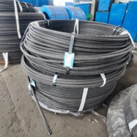 Fil d'acier à faible relaxation pour PC, 15,2 mm, 1860 MPa, ASTM A416 GB/T5224, Tendon de post-tension pour la construction de ponts et autoroutes précontraintes