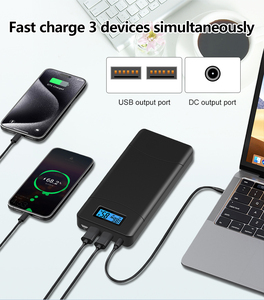 Batterie externe Volpower P65 DC & USB-C 20100mAh, chargeur portable multi-ports pour ordinateur portable, extérieur, sortie DC 12V-24V - Product Image 5