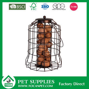 Mangeoire à oiseaux suspendue en métal anti-écureuil en gros à vendre - Product Image 6