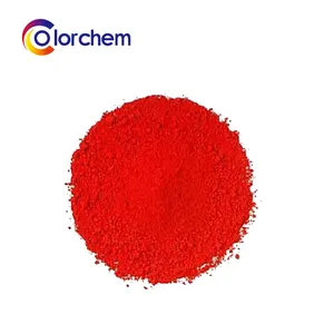 Pigment rouge Orange 254 pour revêtement de peinture industrielle