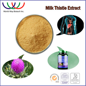 Muestra Gratuita de Extracto de Cardo Mariano 20% 40% 80% Silimarina, Extracto de Cardo Mariano para el Cuidado del Hígado - Product Image 6