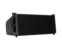 HDL 26A Enceintes Line Array Actives à Double Haut-parleur de 6 Pouces 2 Voies en Néodyme 1000W Système Sonore DJ Alimenté Passivement