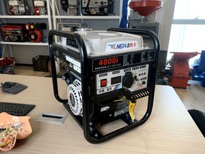 Generador Inverter Portátil de Gasolina Monofásico de 3kW 4kW 3000W 4000W con Marco Abierto, Tanque de Combustible de 10L y Arranque por Retroceso - Product Image 4