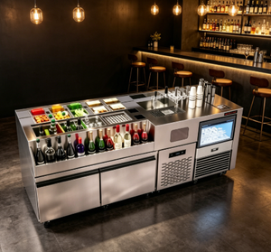 Cocktail <span class=keywords><strong>bar</strong></span> in acciaio inossidabile di alta qualità - Product Image 5