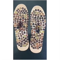YEBEI Chaussures Semelles Plantillas De Zapatos Style Attrayant TPR Matériel Massage Des Pieds Cobble Pierre Physiothérapie Thérapie Semelles