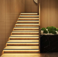 Contrôleur de capteur de mouvement d'escalier à 32 étapes V2-STEP-1002 cc 12V/24V 400W pour lumières de bande de pas d'escalier à Led