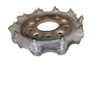 Disque de frein flottant avant gauche en carbone-céramique CCB avec moyeu pour Lamborghini <span class=keywords><strong>Aventador</strong></span> OEM 470615301C - Product Image 4