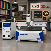 Routeur CNC intelligent à vision artificielle avec couteau vibrant 1331 1530 1325 et couteau en V sous vide pour la découpe de précision de l'acrylique, du PVC, du cuir et du bois