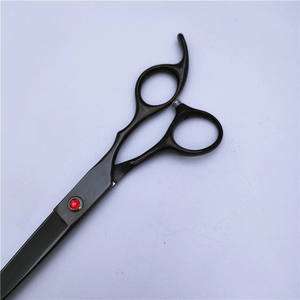 กรรไกรตัดขนสัตว์เลี้ยงแบบใบมีดแบนขนาด 7 นิ้ว สำหรับมืออาชีพ ทำจากสแตนเลส ใช้งานสะดวก สำหรับดูแลสัตว์เลี้ยง - Product Image 4