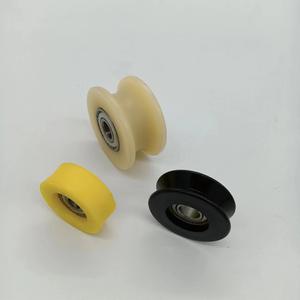 Pulegge di plastica su misura pulegge di Nylon puleggia ruote con buona qualità - Product Image 4