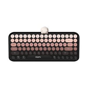 Teclado inalámbrico Mofii Anni de doble modo con sensación mecánica para uso externo en tabletas y teléfonos móviles. - Product Image 2
