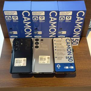 Camon 50 Pro 5G, teléfono inteligente con doble SIM 5G, desbloqueo facial por iridis, IA para retratos de 50MP, belleza de 32MP, 8GB de RAM, 256GB de almacenamiento, compatible con redes globales. - Product Image 5
