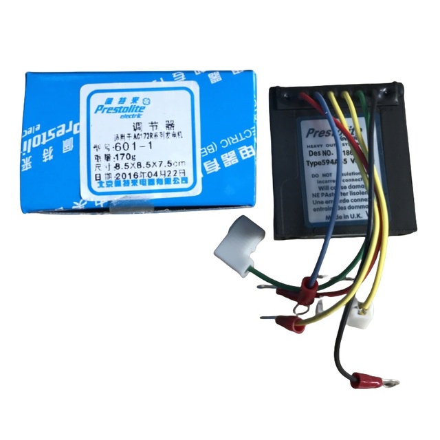 China Supply Bus AC Generator Parts, 601-1 Voltage Regulators for 8SC3110VC, Avi141, AC176R Series Alternators