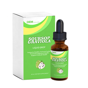 Gotas Líquidas de Guanábana al por Mayor, Refuerzo Inmunológico, Apoyo Celular, MOQ Flexible, Empaque Personalizado, Múltiples Diseños de Etiquetas - Product Image 4