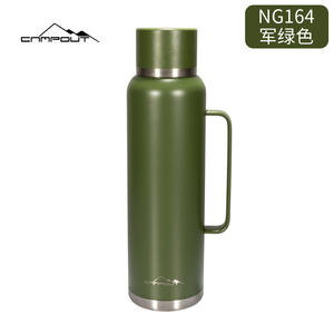 Thermos isotherme double paroi en acier inoxydable pour le camping, la maison et les activités de plein air - Product Image 5