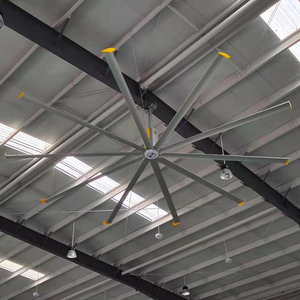 <span class=keywords><strong>Ventilateur</strong></span> <span class=keywords><strong>de</strong></span> <span class=keywords><strong>plafond</strong></span> industriel haute performance 24FT/1500W - Product Image 1
