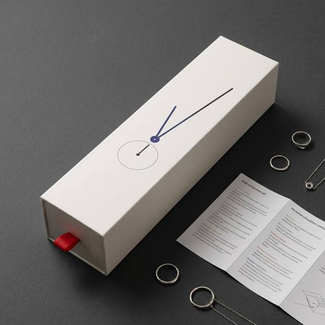 Recyclable Cardboard Luxury Drawer Box Packaging with Custom Clock Printing Supporting Eco-Friendly Goals for Watch Brands