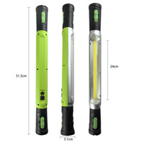 Lámpara Mecánica LED COB Recargable Portátil de 12V 5200mAh, Regulable, Magnética, Impermeable, para Reparación de Automóviles de Emergencia