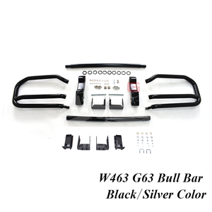 Protector de parachoques delantero de estilo antiguo a nuevo W464 debajo del coche para Clase G W463 1989-2018y extensión de accesorios de coche mejorada - Product Image 2