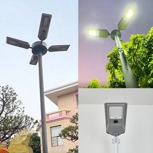 Lampadaire Solaire LED Tout-en-un pour Extérieur, Haute Luminosité, avec Contrôle par Capteur de Lumière et Détection Radar - Vente Chaude - Product Image 6