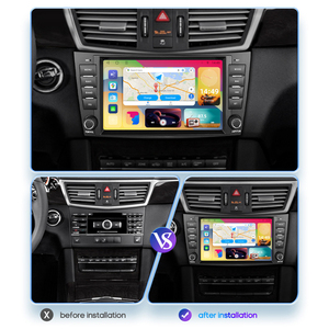 Szhmup 7inch màn hình cảm ứng Carplay Android Auto 2DIN Android Màn hình xe đài phát thanh hệ thống cho Mercedes Benz E-Class W211 2002-2008 - Product Image 6