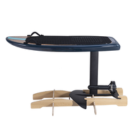 Planche de surf hydroptère en bois personnalisée Power Surfing panneau de feuille d'aluminium électrique conçu en usine panneau de feuille de carbone en Fiber de carbone
