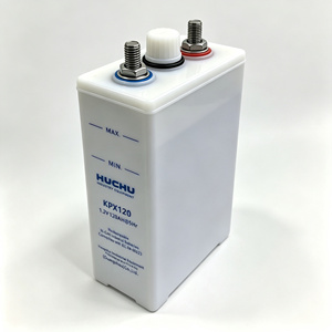 Batterie rechargeable alcaline nickel-cadmium (NiCD) haute décharge 1,2 V 120 Ah GNC120 KPX120 KPH120 pour démarrage de moteur - Product Image 4