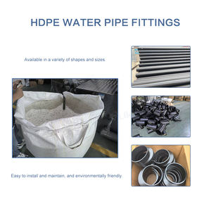 Accesorio de Riego de Polietileno de Alta Densidad (HDPE) Sin Costuras, Curvado, PE100 - Product Image 2