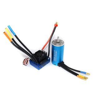 Rc 3674 2250kv 1900kv 4P Sensorloze Borstelloze <span class=keywords><strong>Motor</strong></span> Met <span class=keywords><strong>120a</strong></span> Borstelloze Esc Elektrische Snelheidsregelaar Voor 1/8 Rc Auto Truck
