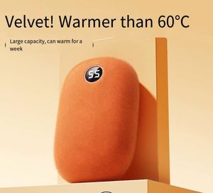 Nouveau chauffe-mains 2024 avec affichage numérique LED, capacité ultra-grande de 10 000 mAh, réglable de 110 à 140°F, recharge Type-C - Product Image 2