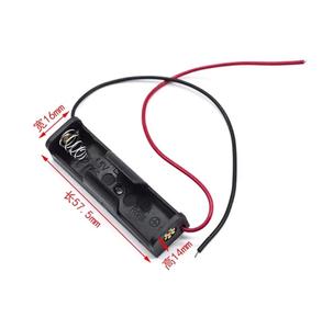 Kotak Baterai AA dengan Penutup dan Sakelar No. 5 Kompartemen Tempat Baterai 1/2/<span class=keywords><strong>3</strong></span>/4/6/8S Grosir 2*AA/<span class=keywords><strong>3</strong></span>*AA Kotak Baterai Paket isi 10 - Product Image 2