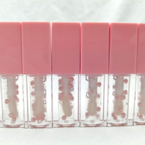 Big Brush clear Lip Oil Hidratante Lip Care Vegan Private Label Pink Lipgloss Caviar <span class=keywords><strong>essence</strong></span> Lip Plumper <span class=keywords><strong>Gloss</strong></span> - Product Image 4