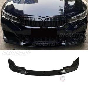 Difusor de Parachoques Delantero para Auto, Spoiler Negro Brillante, Pieza de Modificación para BMW Serie 3 G20 G28 2020-2022, Accesorios para Auto - Product Image 1