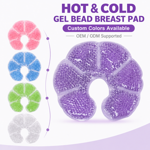 Almohadillas de Gel Reutilizables para Senos, Frías y Calientes, para el Cuidado de la <span class=keywords><strong>Lactancia</strong></span>, Comodidad en la <span class=keywords><strong>Lactancia</strong></span>, Cuidado Posparto, Cuidado en el Hogar para Madres Lactantes - Product Image 1