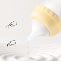 Biberon d'alimentation pour animaux de compagnie de qualité alimentaire avec tétine en silicone fine, tasse d'allaitement pour animaux nouveau-nés, OEM