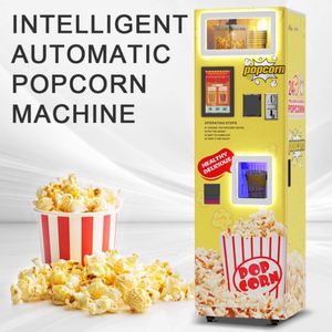 Commercial Double Kettle Electric Stainless Steel High Capacity Cinema Snack Maker Equipment <b>Popcorn</b> Machine - Product Image 4