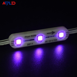 Module LED RVBIC 5050 Pleine Couleur Étanche, Pixel RVB Dynamique WS2811 IC, Module LED pour Lettres Rétroéclairées 0.72W IP68, LED Couleurs Rêves - Product Image 2