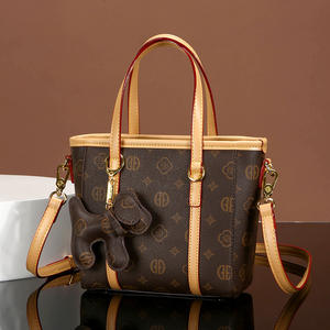 Nouveaux sacs à main élégants en cuir PU de luxe, sacs fourre-tout double couche, sacs à main de créateurs pour femmes, sacs à bandoulière pour femmes - Product Image 2