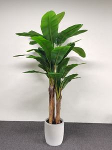 Plante artificielle Ficus Lyrata Dypsis Lutescens Bananier artificiel Arbre artificiel tropical - Product Image 3