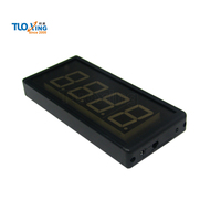 Temporizador Digital LED de 2.3 Pulgadas con Cuenta Regresiva de 0-9999 Días, Contador Programable con Control Remoto para Autobús
