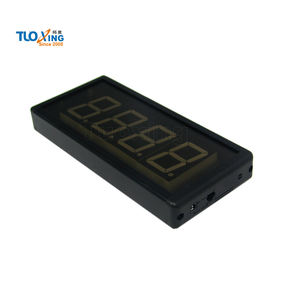 2,3-Zoll-Digital-LED-Countdown-Timer 0-9999 Tage Programmier barer Zähler Fern gesteuerter Bus zähler - Product Image 5