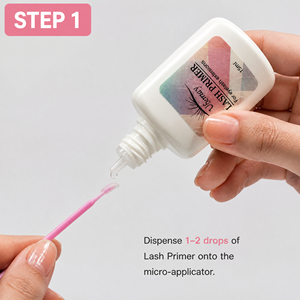 Primer Profesional OEM para Extensiones <span class=keywords><strong>de</strong></span> <span class=keywords><strong>Pestañas</strong></span>, Anti-Blanqueamiento, Resistente al Agua, Super Retención, Líquido <span class=keywords><strong>de</strong></span> Limpieza Profunda - Product Image 5