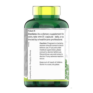 แคปซูลสารสกัดใบมะรุมสำหรับผู้ใหญ่ แบรนด์ OEM/ODM รับผลิตภายใต้แบรนด์ของคุณเอง คุณภาพสูง เสริมภูมิคุ้มกัน เพิ่มพลังงาน บรรจุ 60 แคปซูลต่อขวด - Product Image 3