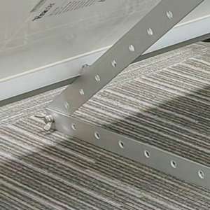 Pieds avant à montage au sol <span class=keywords><strong>Support</strong></span> de <span class=keywords><strong>support</strong></span> réglable <span class=keywords><strong>solaire</strong></span> <span class=keywords><strong>Tuile</strong></span> de toit pour système de montage de panneaux solaires triangulaires sur le toit - Product Image 3